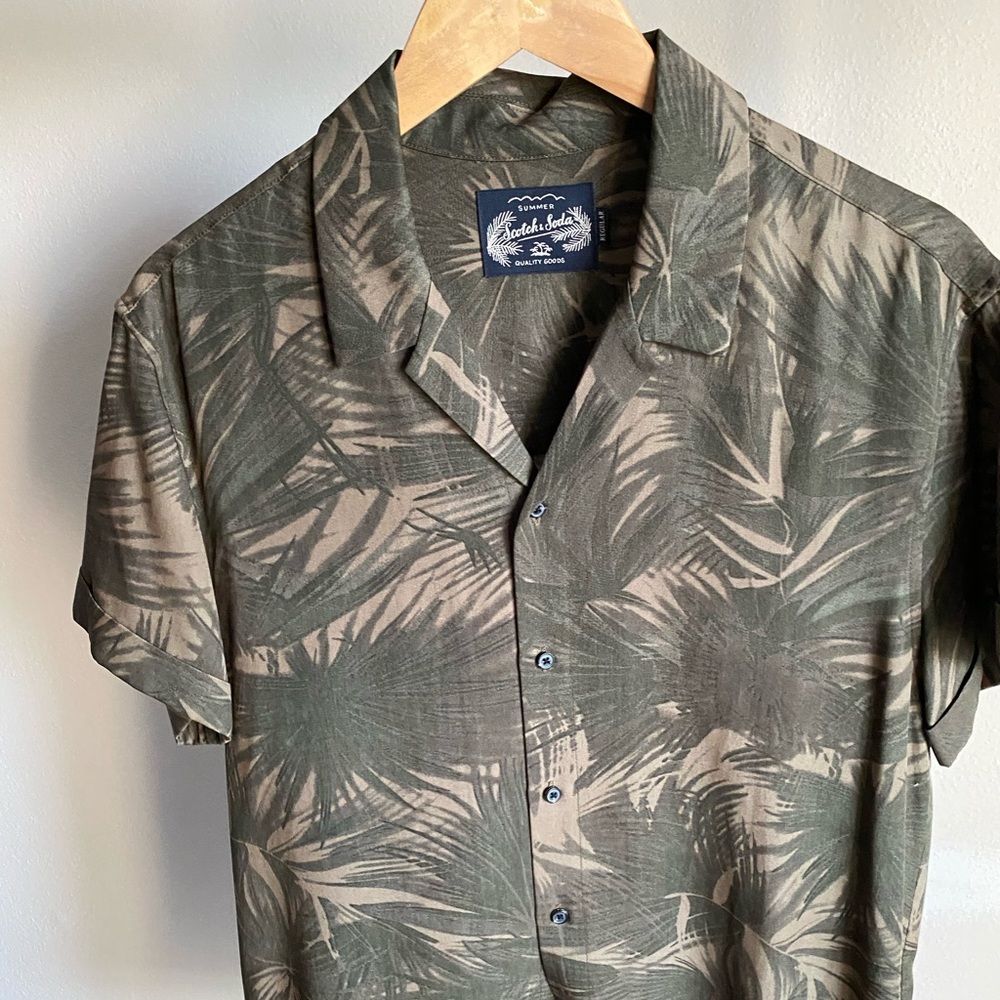 Scotch and soda Short sleeve shirt